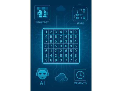 Featured image for How I Built a Pluggable Game Logic System for Sudoku Using Blazor and Design Patterns