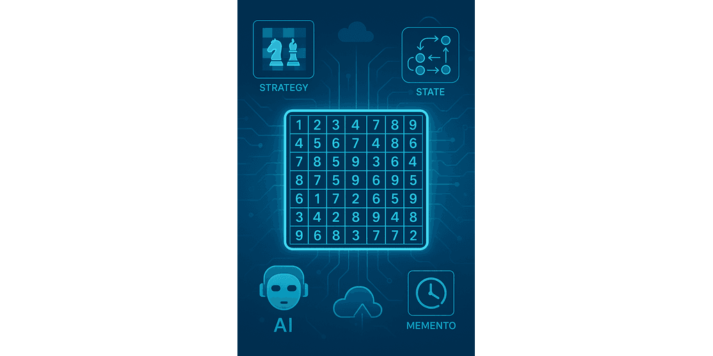 Featured image for How I Built a Pluggable Game Logic System for Sudoku Using Blazor and Design Patterns