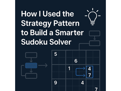 Featured image for How I Used the Strategy Pattern to Build a Smarter Sudoku Solver