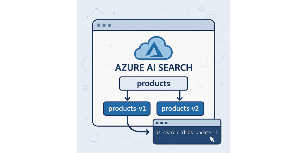 Featured image for Seamless Index Management in Azure AI Search Using Index Aliases