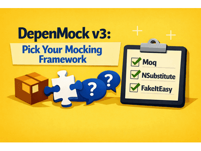 Featured image for DepenMock v3: Pick Your Mocking Framework